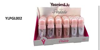 Lip gloss c/24pcs YASMIM JU
