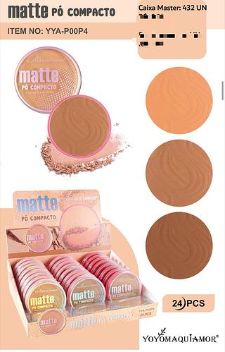 MATTE PO COMPACTO C/24PS