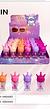 Lip Gloss c/36pcs (LR-5801) LOVE RAIN