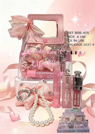Kit lips gloss /6pcs BOBBI RARA