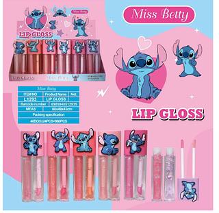 Lip Gloss Stitch c/24pçs Best Shopee
