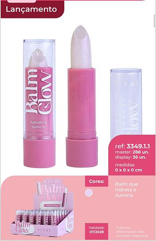 Balm glow /36pcs VIVAI
