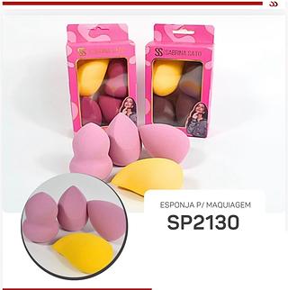 Kit de Esponja para Maquiagem c/12pçs Sabrina Sato