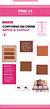 Contorno em Creme Define c/24pcs PINK 21