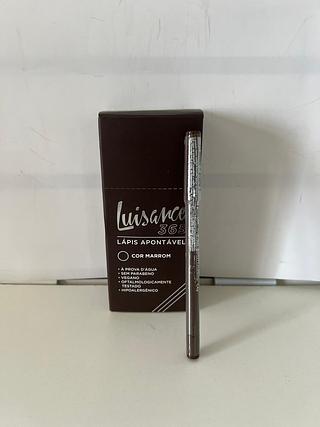 Lápis p/olhos com Apontador a Prova d'água/MARROM 24unid (L5202) LUISANCE