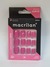 Unha postiças (rosa) Curta Macrilan C/12pcs UP201A
