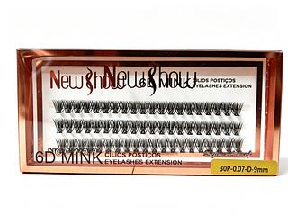 Cílios Tufinho – New Show (30P-007-9mm) C/10pcs