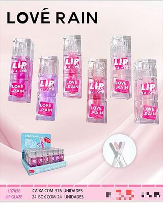 Lip oil /24pcs Love rain