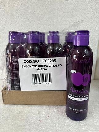 Sabonete corpo e rosto ameixa box/12 (B00295) LUDURANA