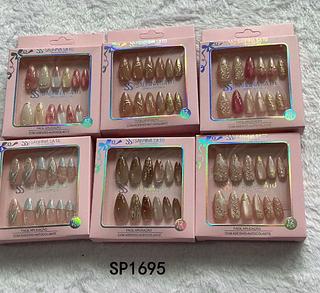 Unha postica em pvc c/12pcs SABRINA SATO