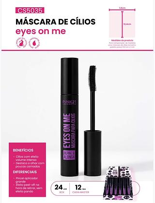 Mascara de cilios c/24pcs PINK 21