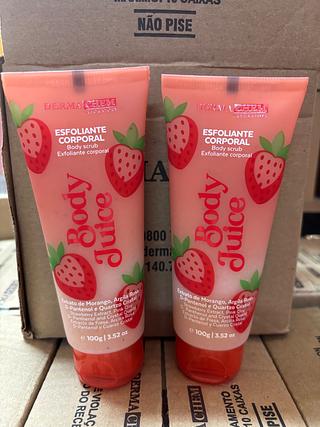 Esfoliante corp morango /12pcs Derma chem