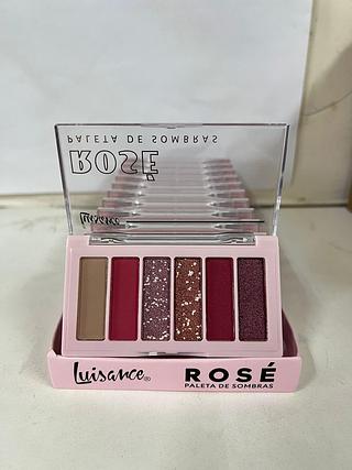 Paleta de Sombras Rosé/ 12pçs (L3236-R) Luisance