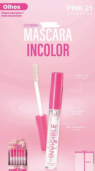 Mascara de cilios Incolor/ 24pçs (CS3658) Pink21