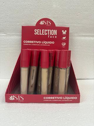 Corretivo Liquido /36pçs Sis Makeup