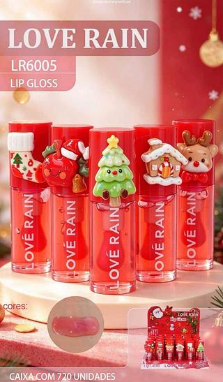Lip gloss C/24pcs LOVE RAIN