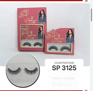 Cilios posticos C/6PCS SABRINA SATO