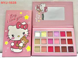 Paleta de sombra Hello Kitty /12pcs BEST SHOPPE