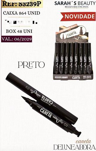 Caneta delineador /48pcs SARAHS BEAUTY