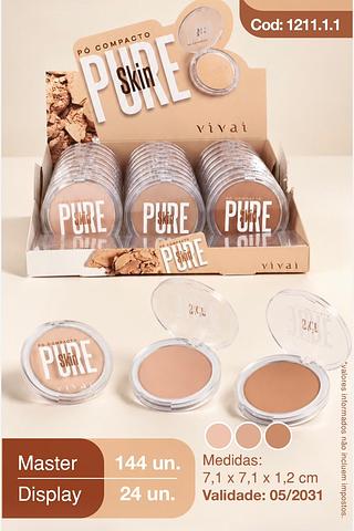 Po compacto /24pcs VIVAI
