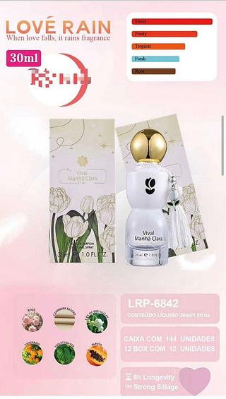 Perfume /12pcs Love Rain