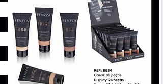 Base Liquida Efeito Matte Fiore/ 24pçs (BE84) Fenzza