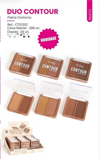 Duo contorno /24pcs FEBELLA