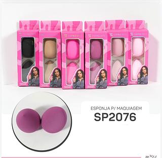 Esponja para maquiagrm c/12pcs SABRINA SATO