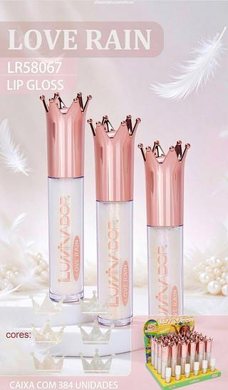 Lip gloss C/24pcs LOVE RIAN