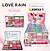 Blush -iluminador em po /12pçs(LR9160) Love rain