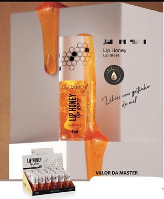 Lip Gloss Honey (Mel) c/24pçs Jummy Ju