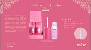 Lip Oil 4ml c/24pçs Ruby Rose