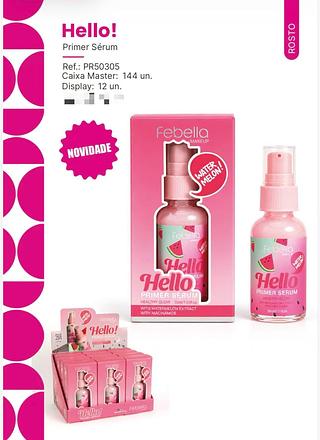 Primer serum /12pcs FEBELLA
