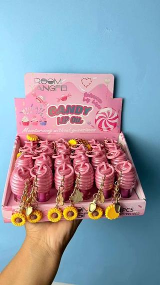 Lip oil candy C/24pcs BEST SHOPPE