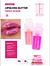 Lip Gloss Glitter Heart Break /24pçs Pink 21
