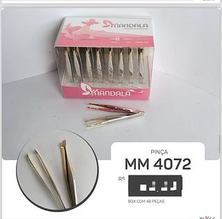 Pinça /48pçs Mandala