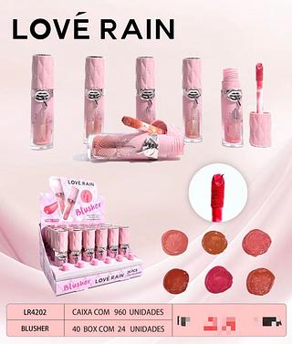 Blush liquido /24pcs Love Rain