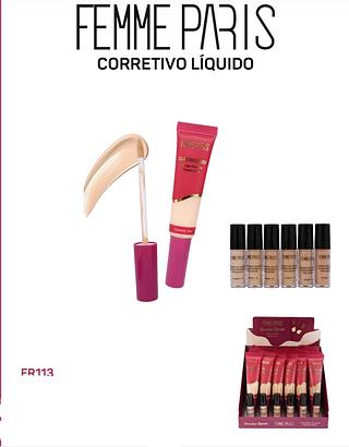 Corretivo liquido C/24pcs FEMME PARIS