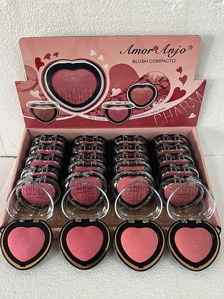 Blush compacto /24pçs AMOR ANJO