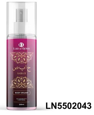 Body splash sabah 200ml c/36pcs LUA NEVE