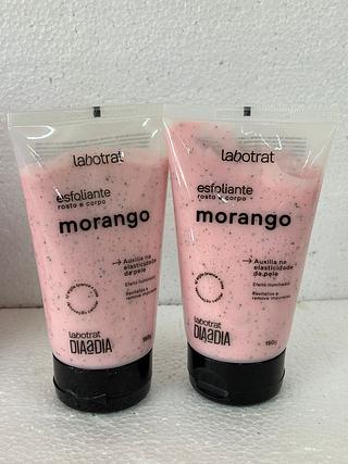 Esfoliante Morango /12pçs Labotrat (10042)