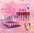 Batom, Blush e Sombra para olho 3em1 c/24pcs YOYO MAQUIAGEM