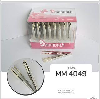 Pinça Chanfrada /48pçs Mandala