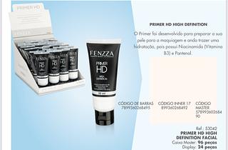 Primer HD High Definition facial C/24pcs Fenzza