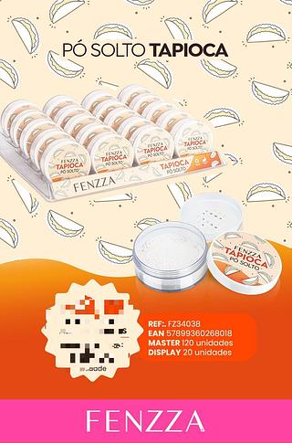 Po solto Tapioca c/20pcs FENZZA