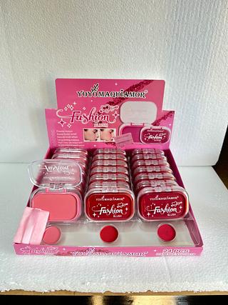 Blush Fashion c/24pçs Yoyo Maquiagem