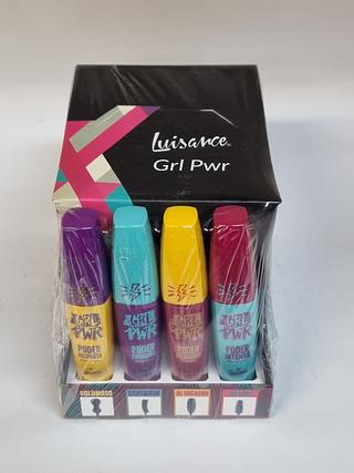 Mascara Girl Power /24pcs Luisance