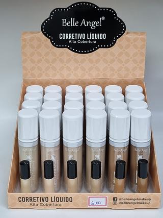 Corretivo Liquido Alta Cobertura Belle Angel C/24pçs