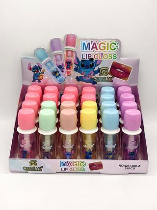 Lip Gloss Mágico /24pçs