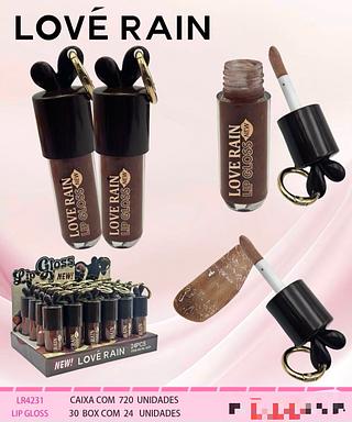 Lip gloss /24pcs Love Rain